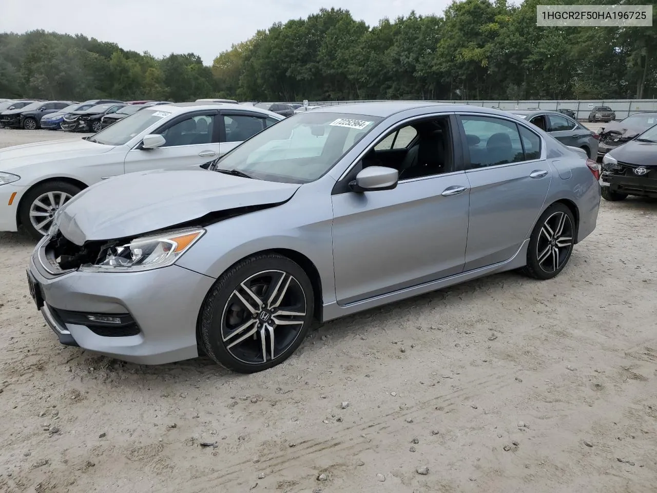 1HGCR2F50HA196725 2017 Honda Accord Sport