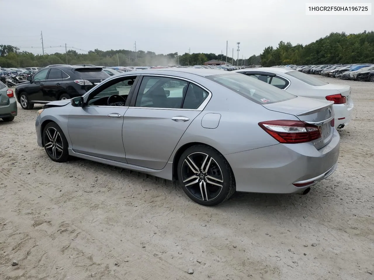 2017 Honda Accord Sport VIN: 1HGCR2F50HA196725 Lot: 72252964