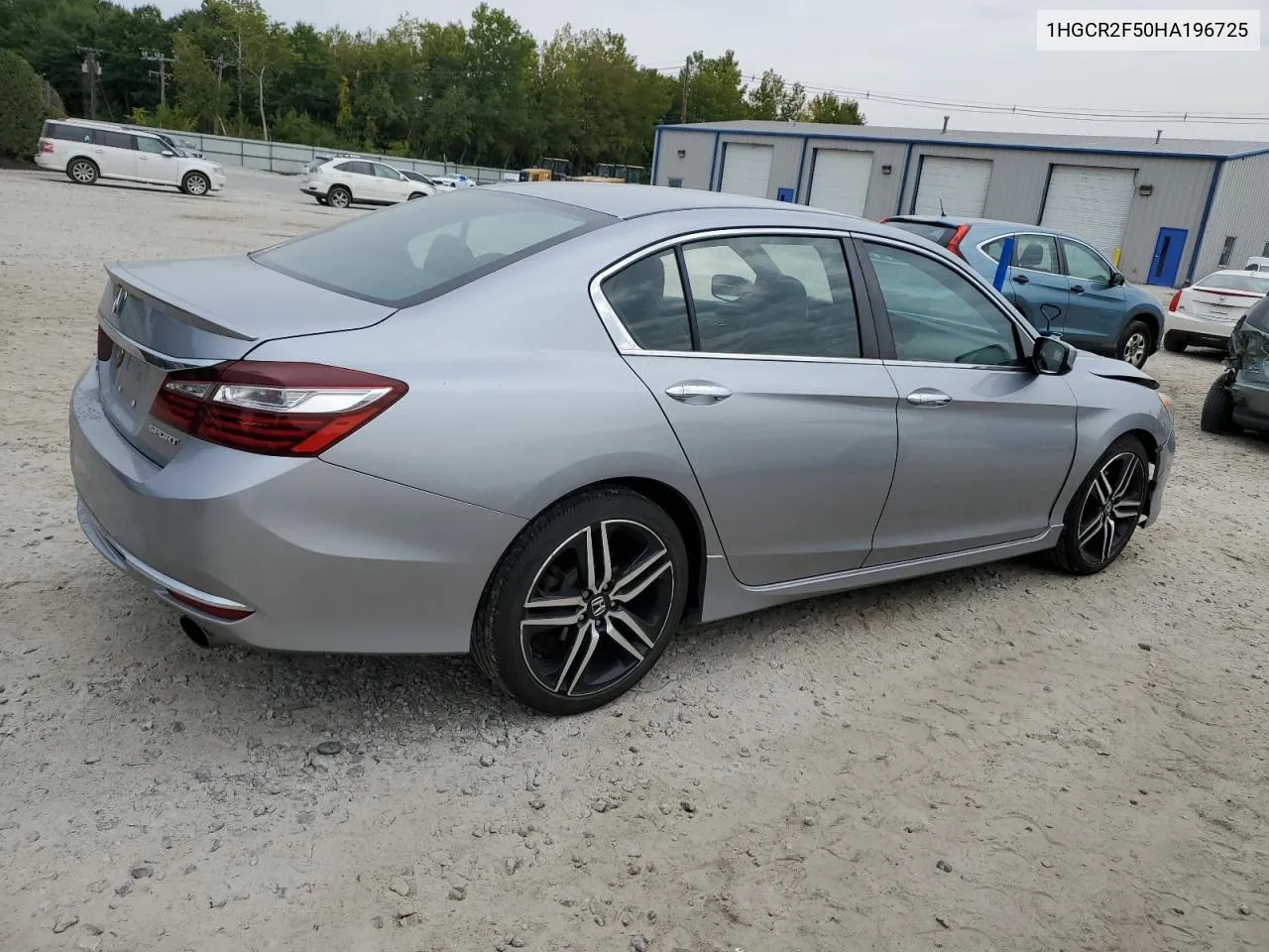 2017 Honda Accord Sport VIN: 1HGCR2F50HA196725 Lot: 72252964