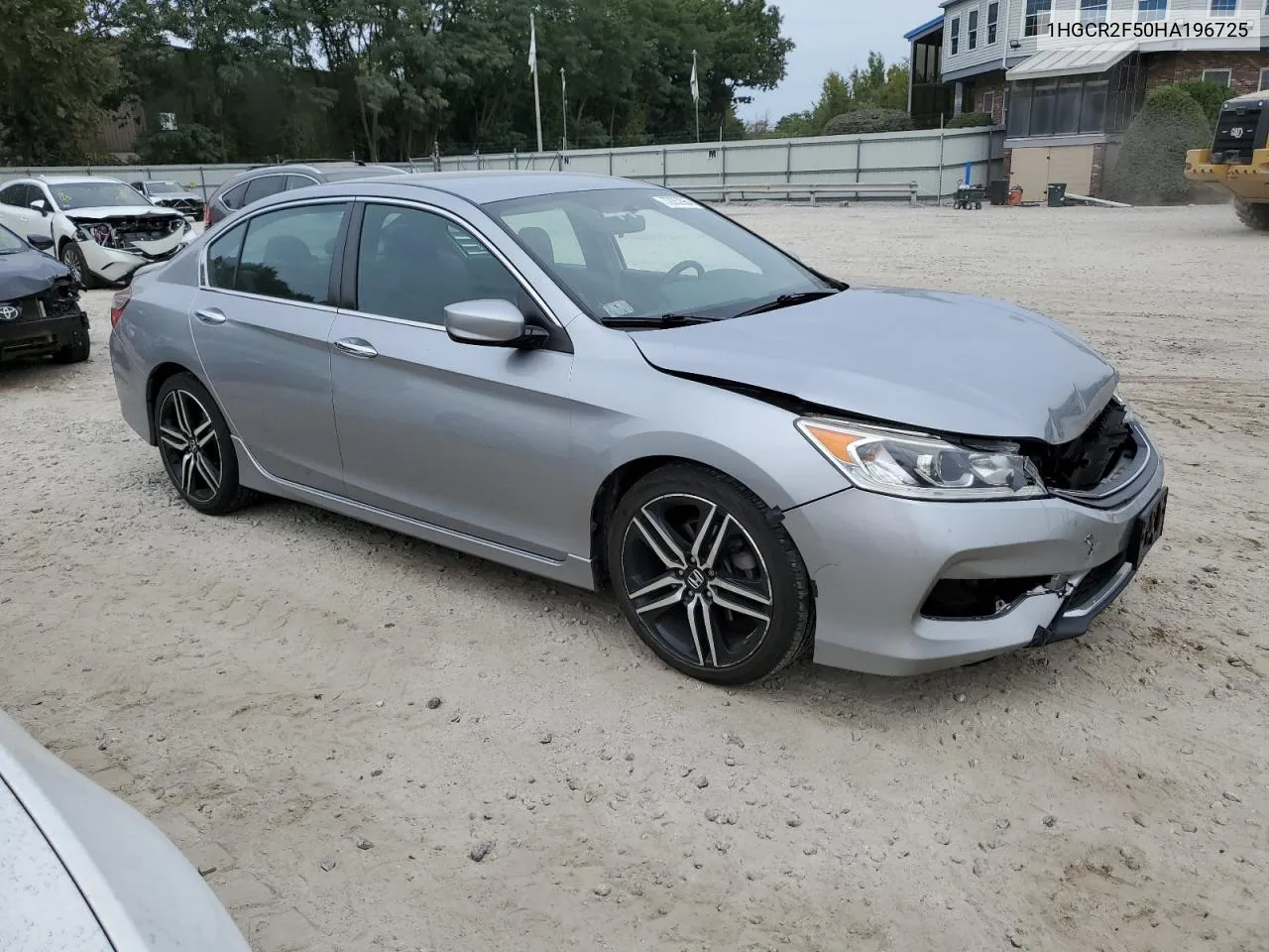 2017 Honda Accord Sport VIN: 1HGCR2F50HA196725 Lot: 72252964