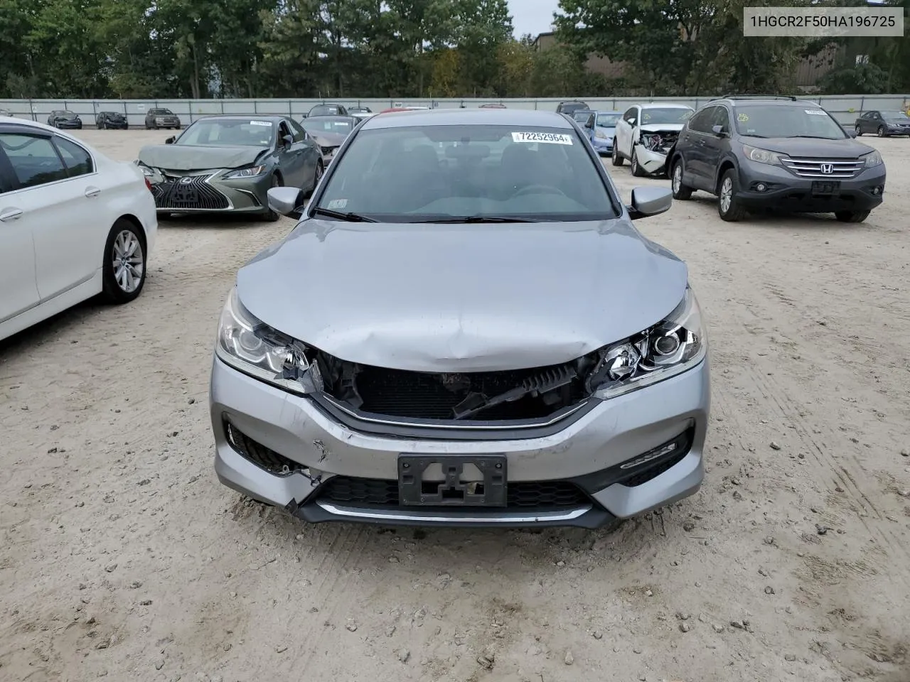 1HGCR2F50HA196725 2017 Honda Accord Sport