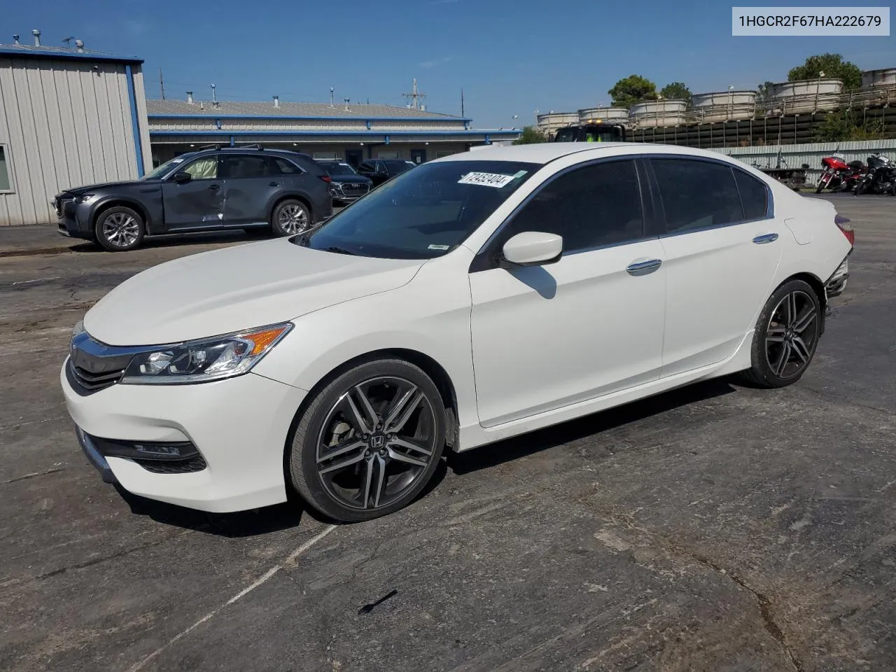 1HGCR2F67HA222679 2017 Honda Accord Sport