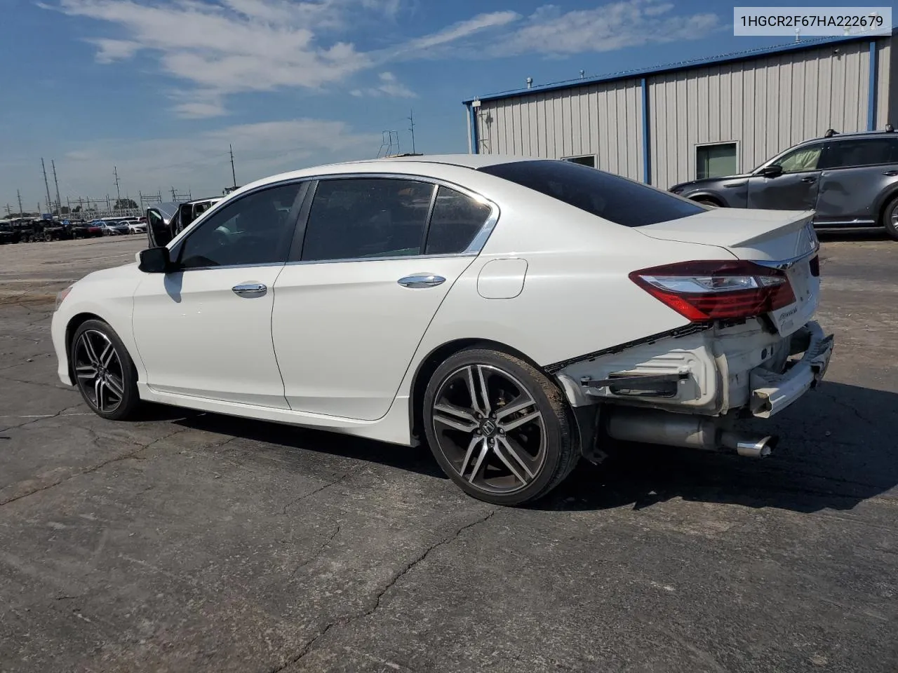 1HGCR2F67HA222679 2017 Honda Accord Sport