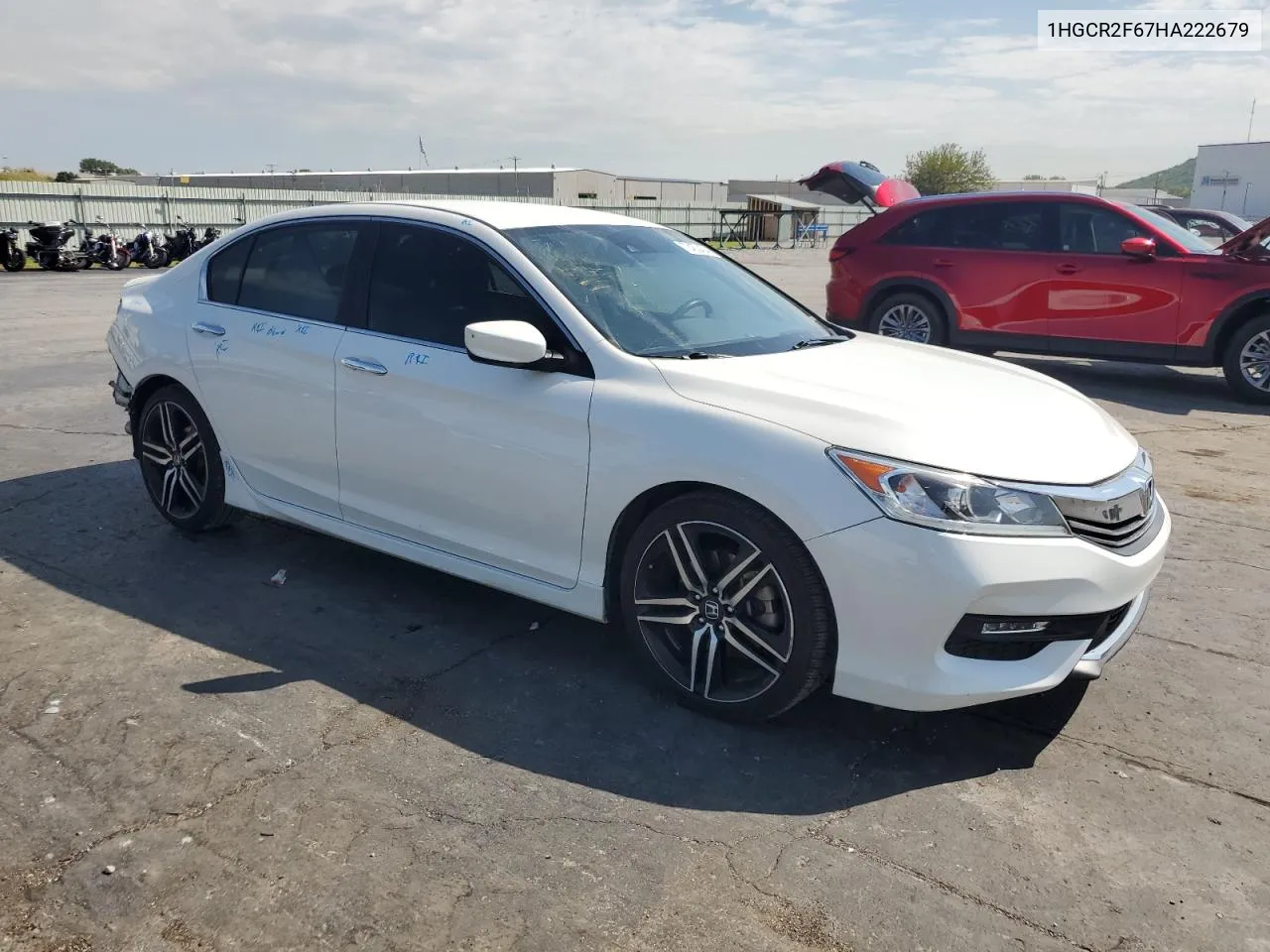 2017 Honda Accord Sport VIN: 1HGCR2F67HA222679 Lot: 72452404