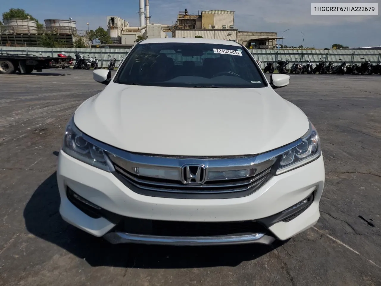 1HGCR2F67HA222679 2017 Honda Accord Sport