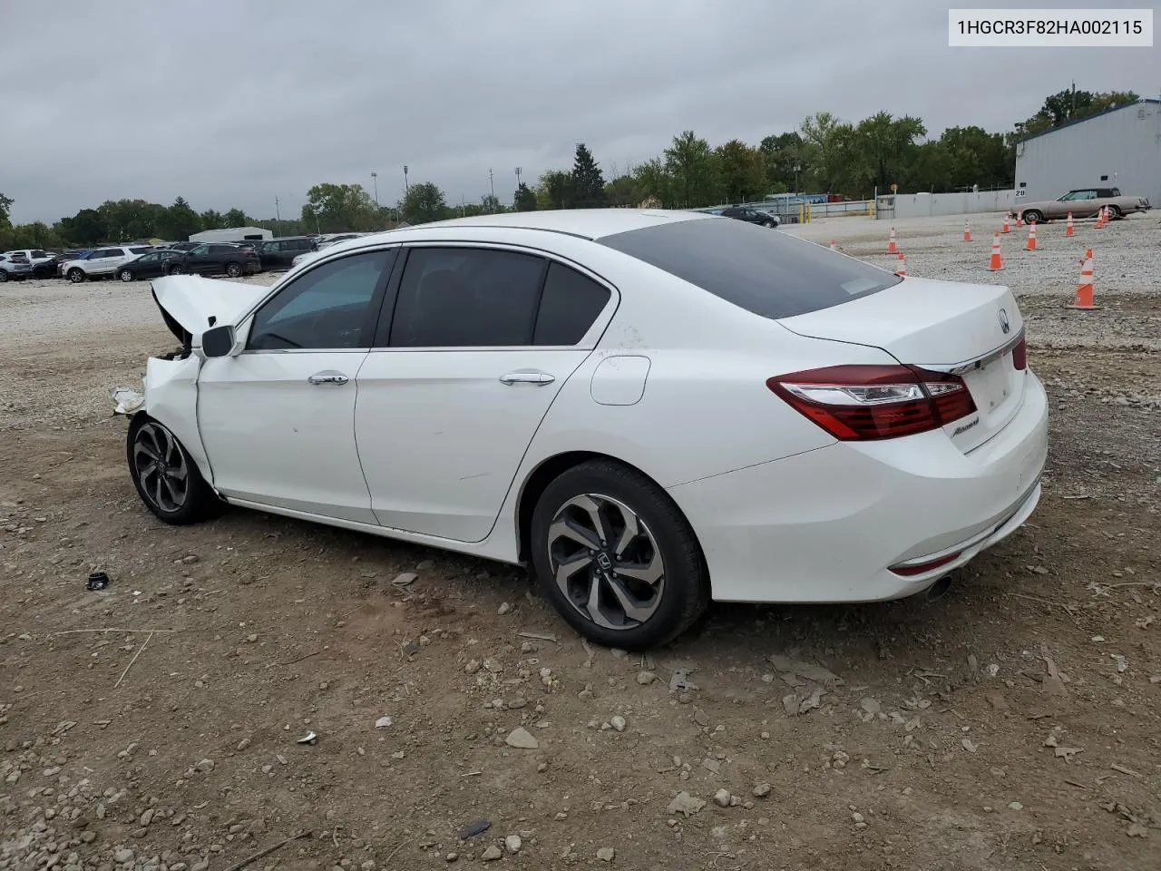 2017 Honda Accord Exl VIN: 1HGCR3F82HA002115 Lot: 72515354