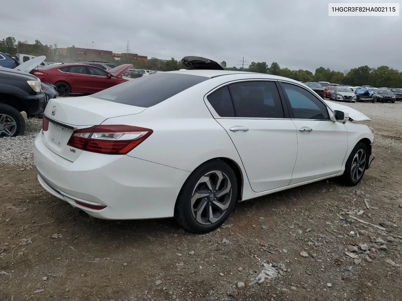 1HGCR3F82HA002115 2017 Honda Accord Exl