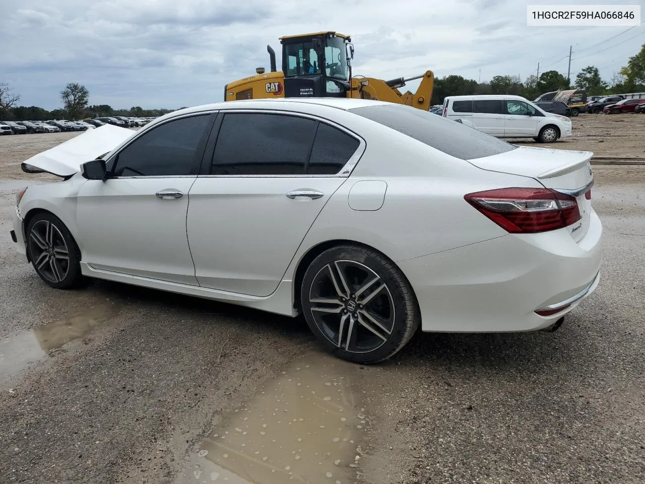 2017 Honda Accord Sport VIN: 1HGCR2F59HA066846 Lot: 72612174