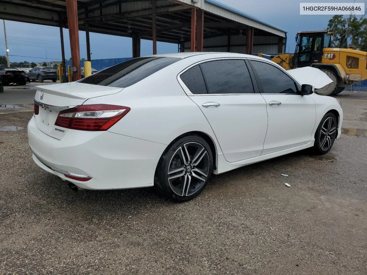 1HGCR2F59HA066846 2017 Honda Accord Sport