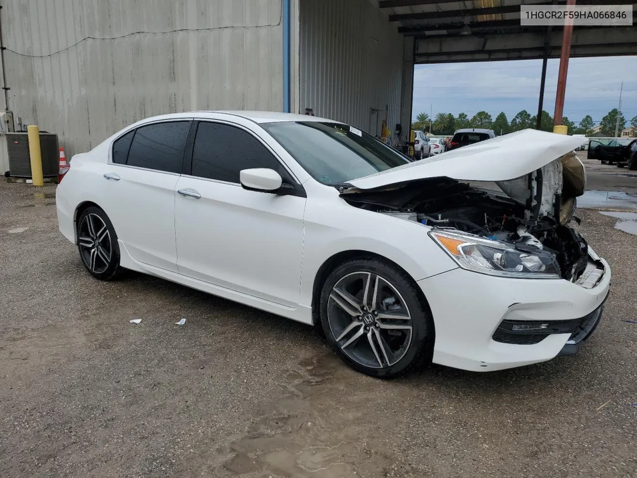 2017 Honda Accord Sport VIN: 1HGCR2F59HA066846 Lot: 72612174