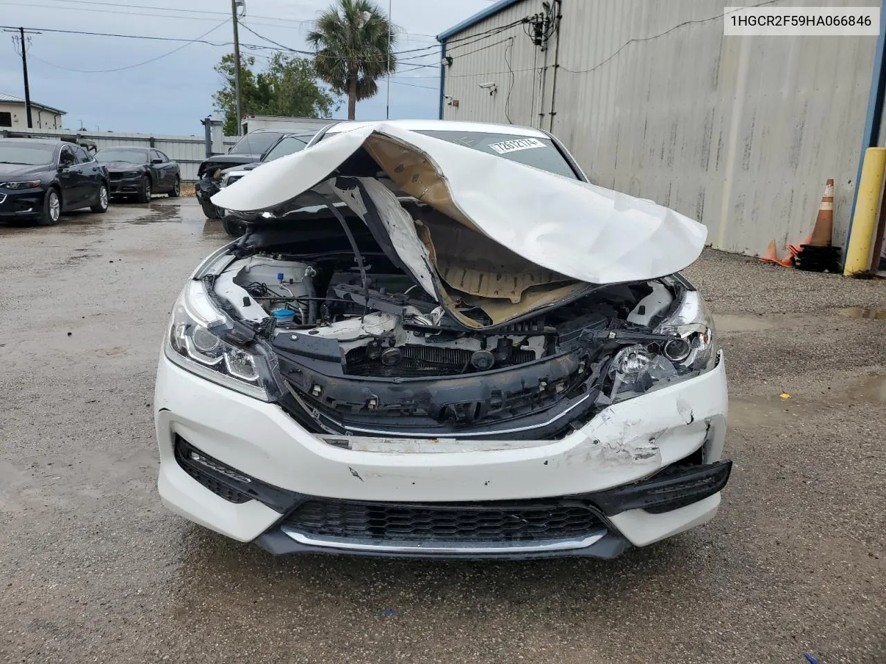 1HGCR2F59HA066846 2017 Honda Accord Sport