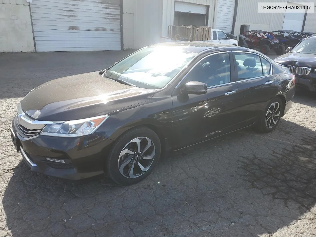 1HGCR2F74HA031407 2017 Honda Accord Ex