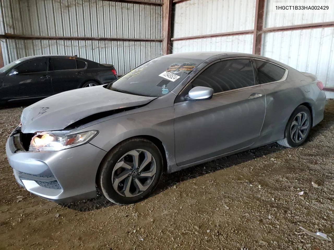 2017 Honda Accord Lx-S VIN: 1HGCT1B33HA002429 Lot: 72949524