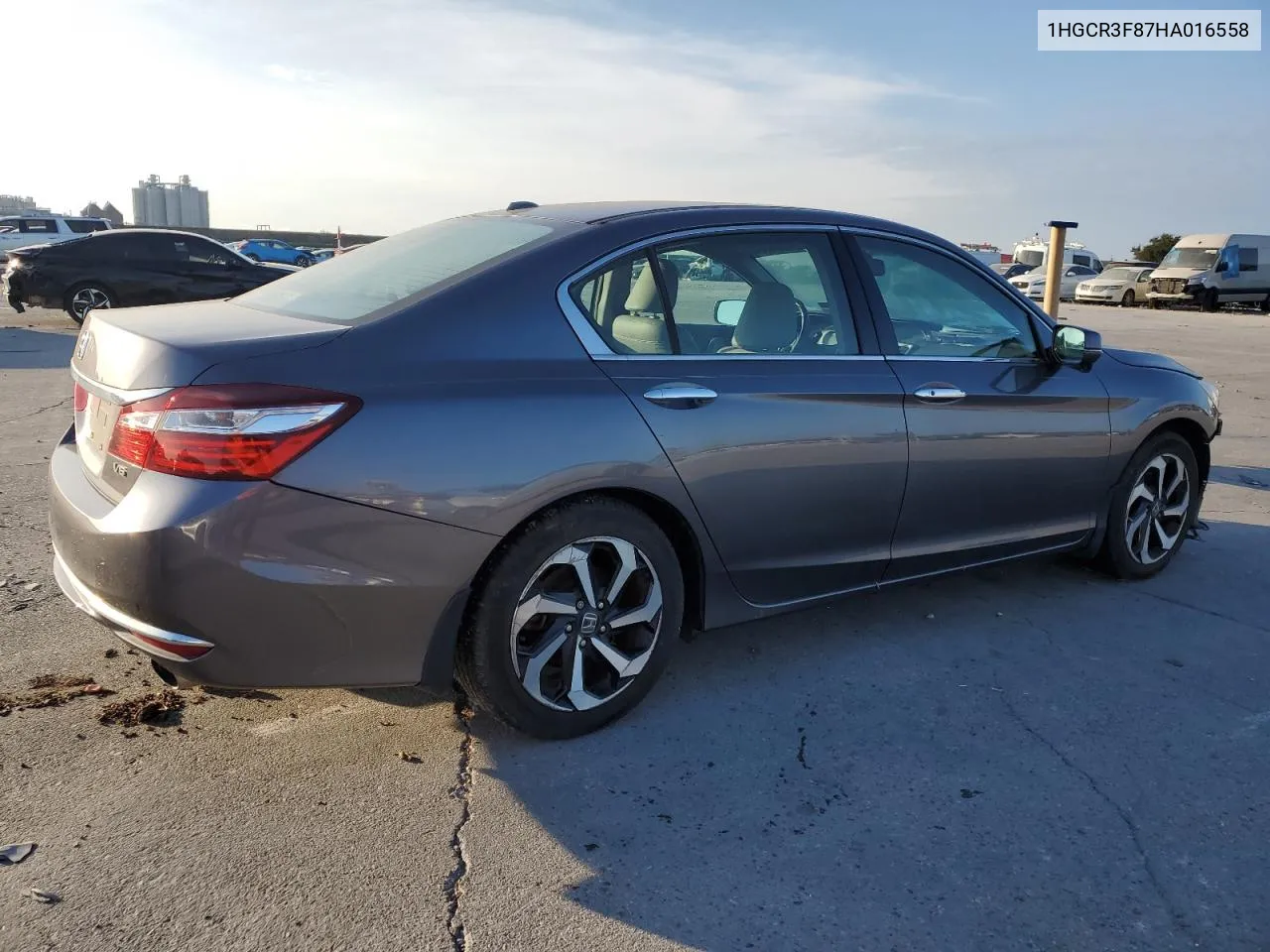 2017 Honda Accord Exl VIN: 1HGCR3F87HA016558 Lot: 73031984