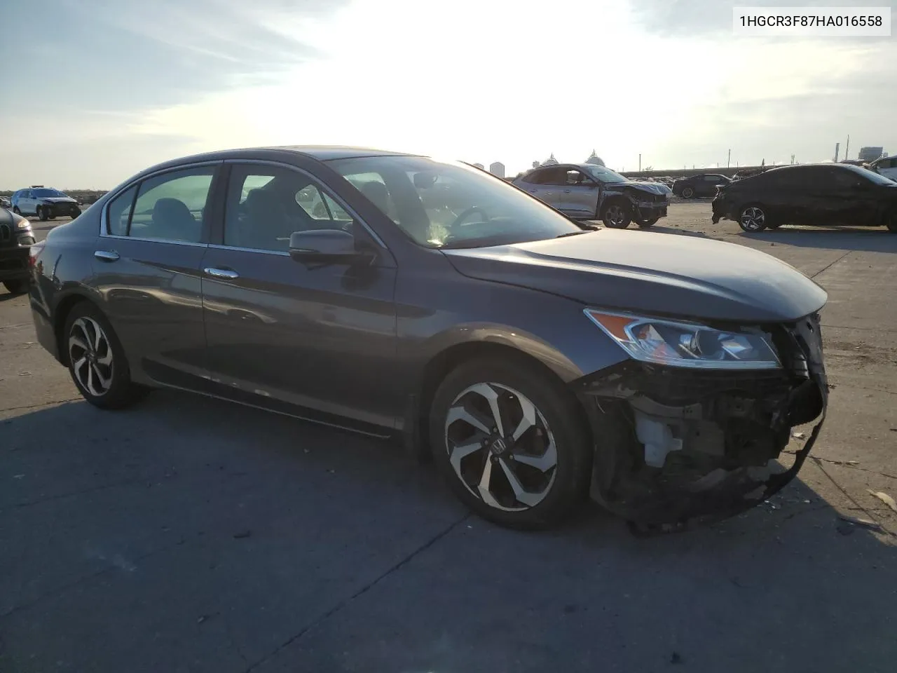 1HGCR3F87HA016558 2017 Honda Accord Exl