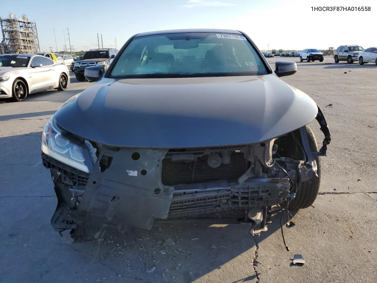 1HGCR3F87HA016558 2017 Honda Accord Exl