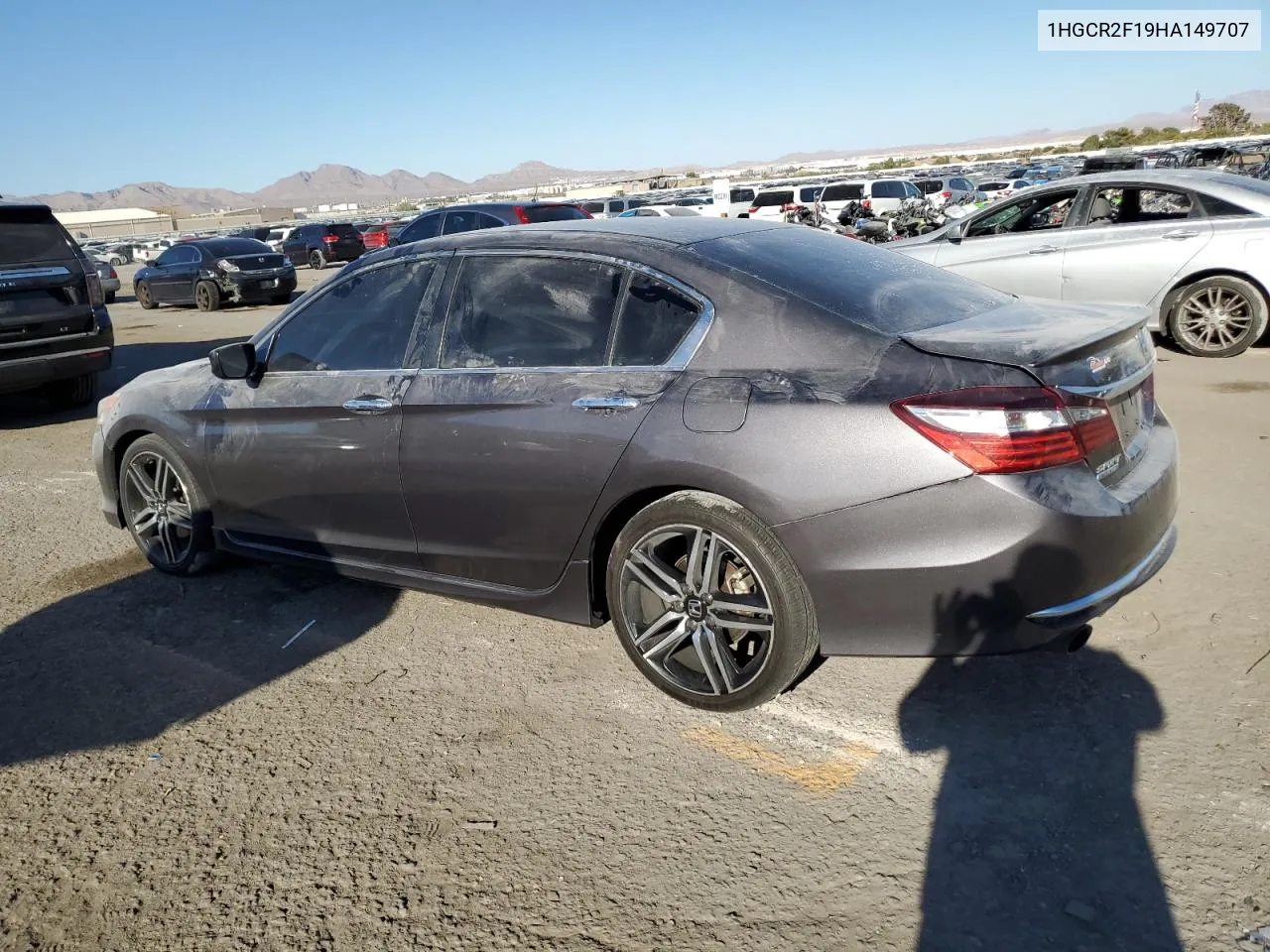 1HGCR2F19HA149707 2017 Honda Accord Sport Special Edition