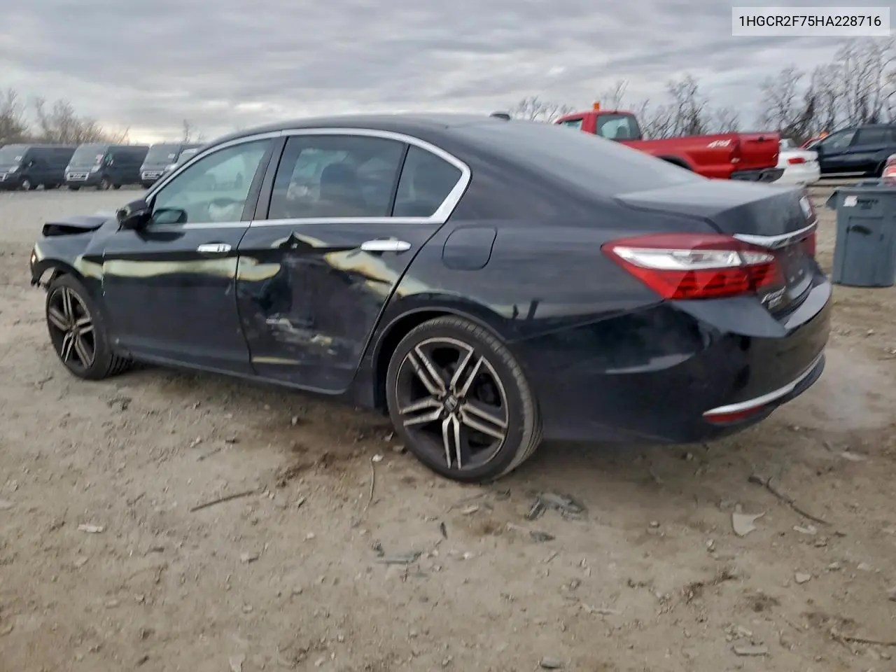1HGCR2F75HA228716 2017 Honda Accord Ex