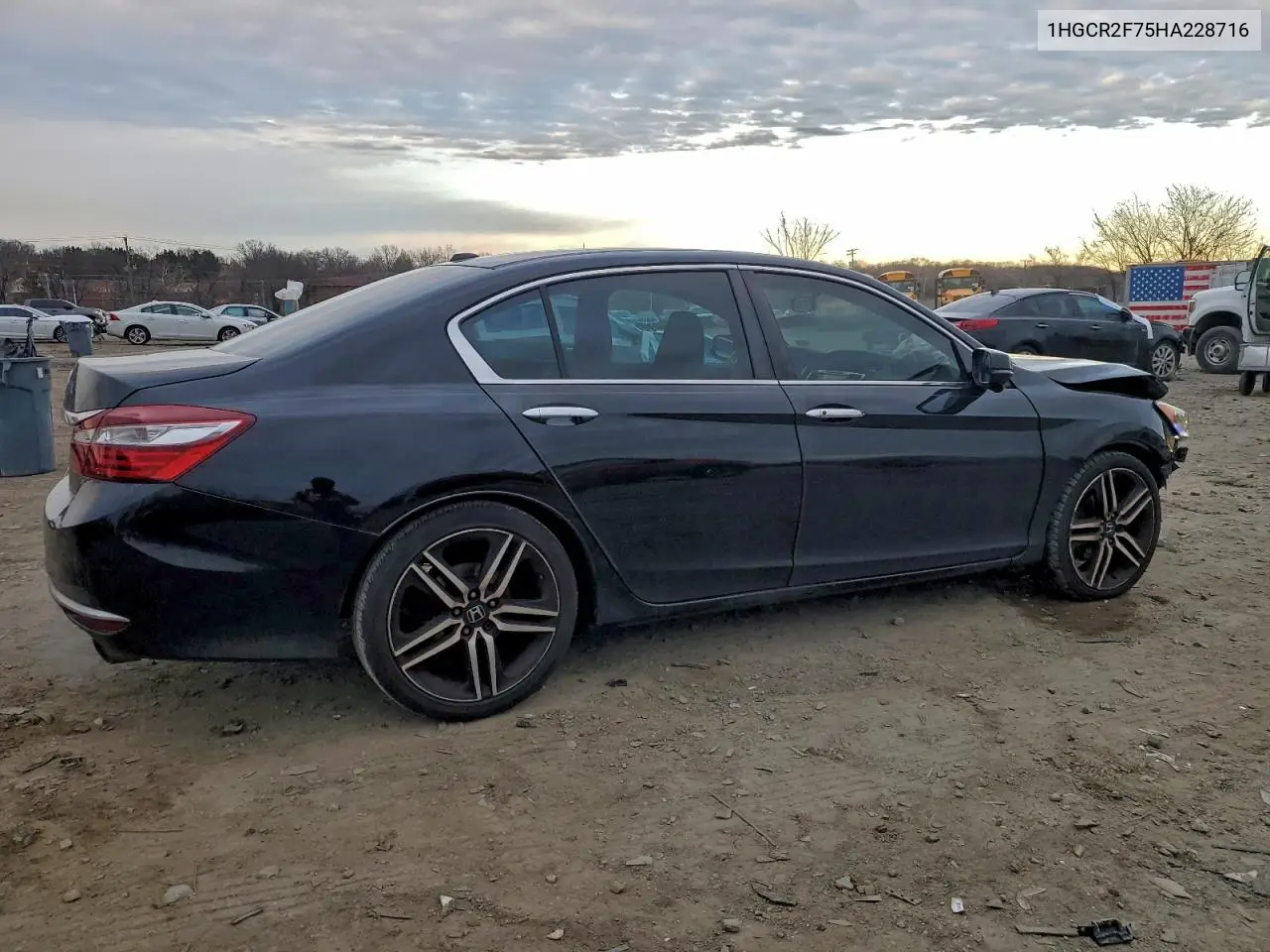 1HGCR2F75HA228716 2017 Honda Accord Ex