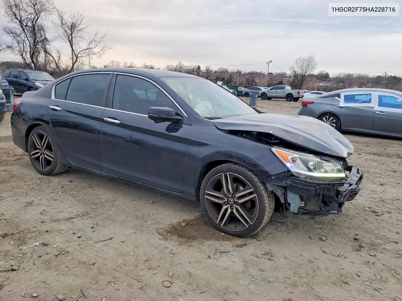 1HGCR2F75HA228716 2017 Honda Accord Ex