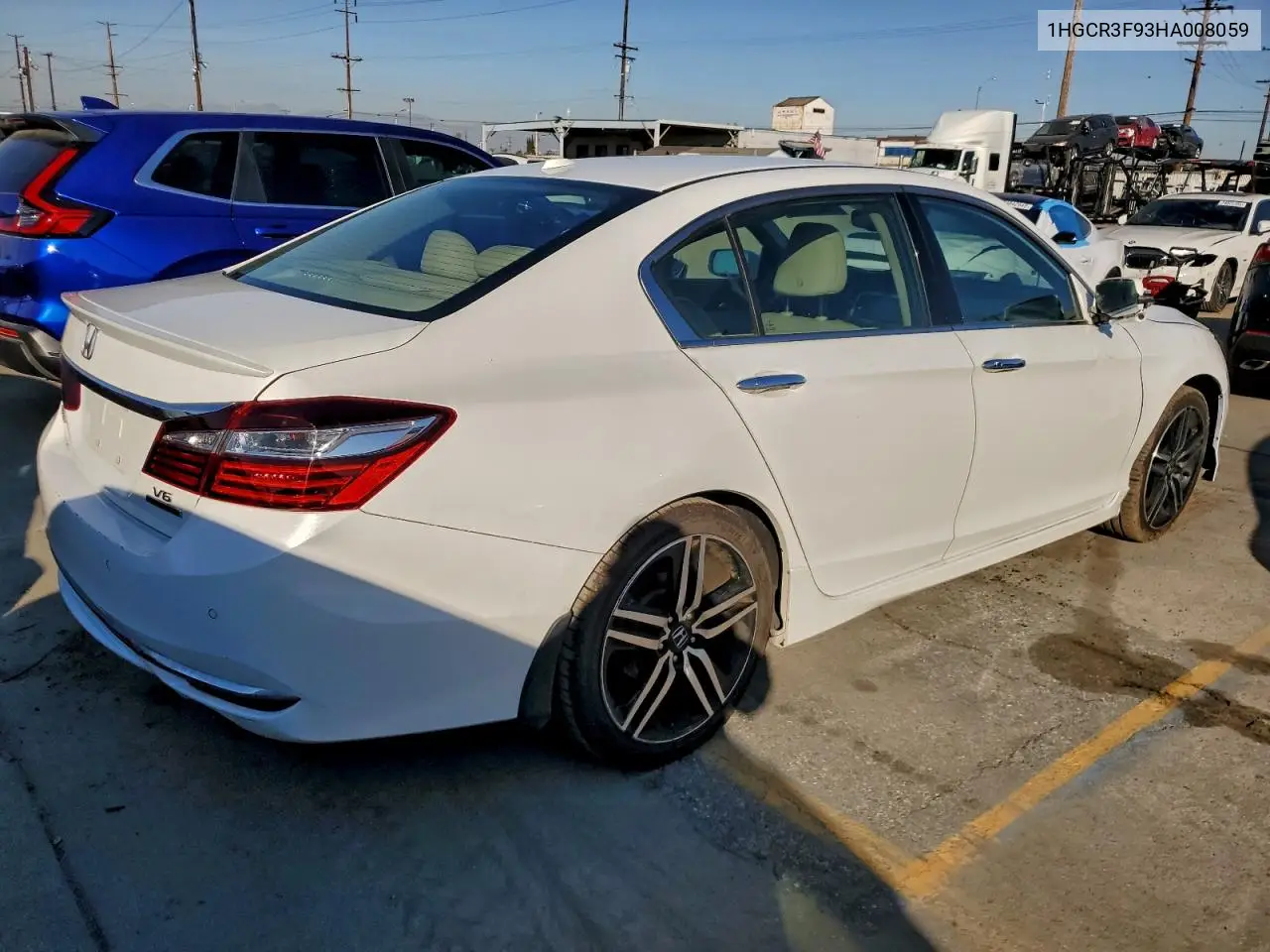 1HGCR3F93HA008059 2017 Honda Accord Touring