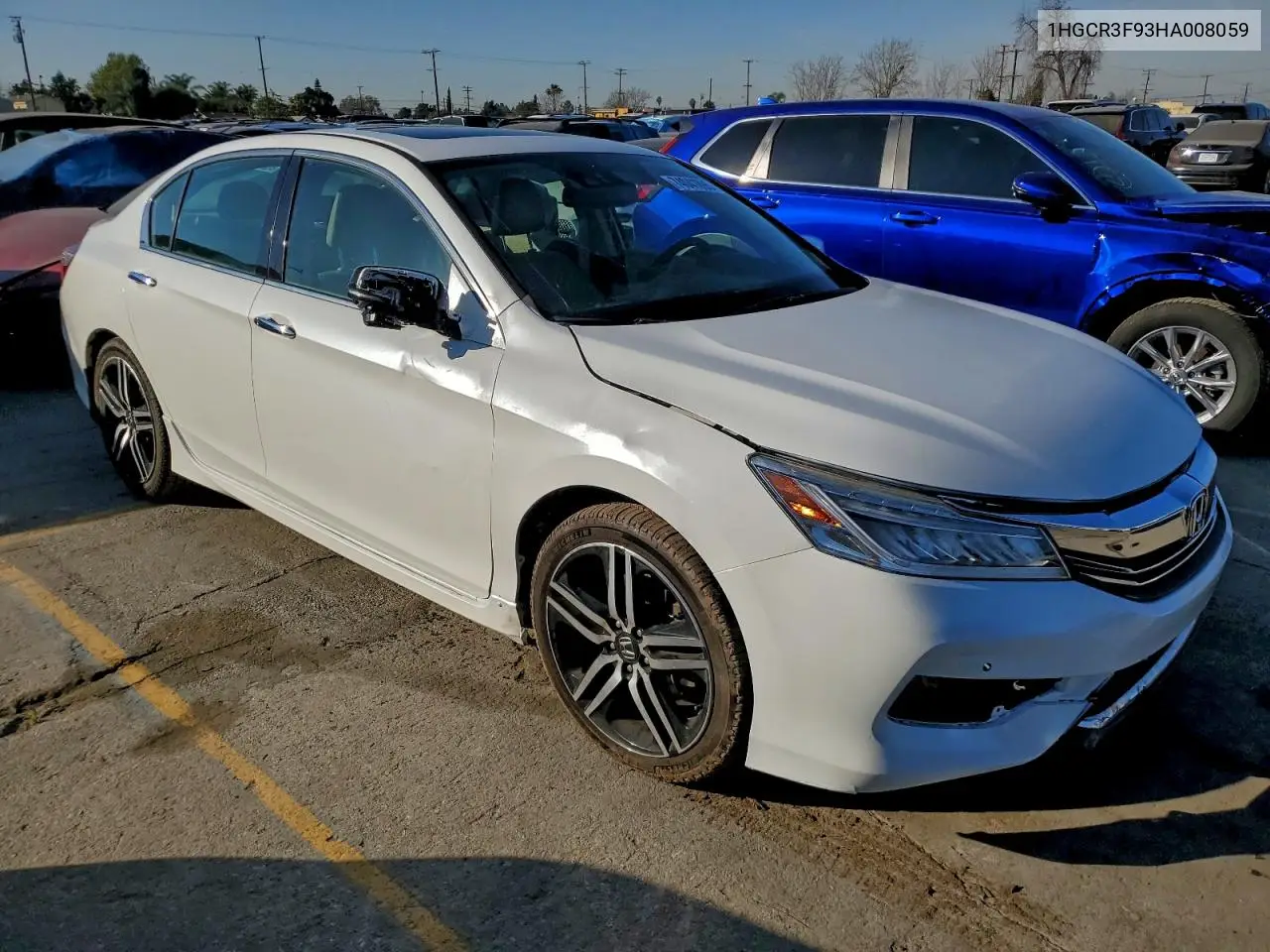 1HGCR3F93HA008059 2017 Honda Accord Touring