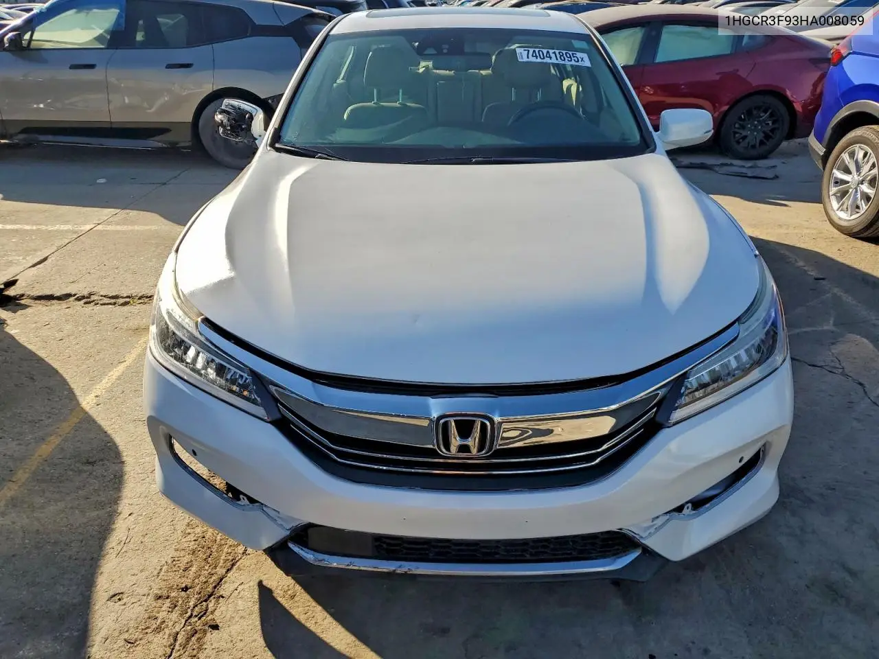 1HGCR3F93HA008059 2017 Honda Accord Touring