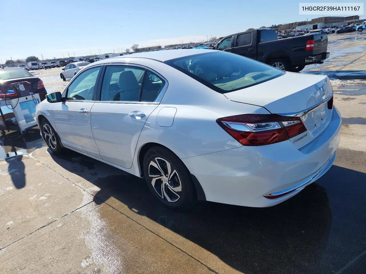 1HGCR2F39HA111167 2017 Honda Accord Lx