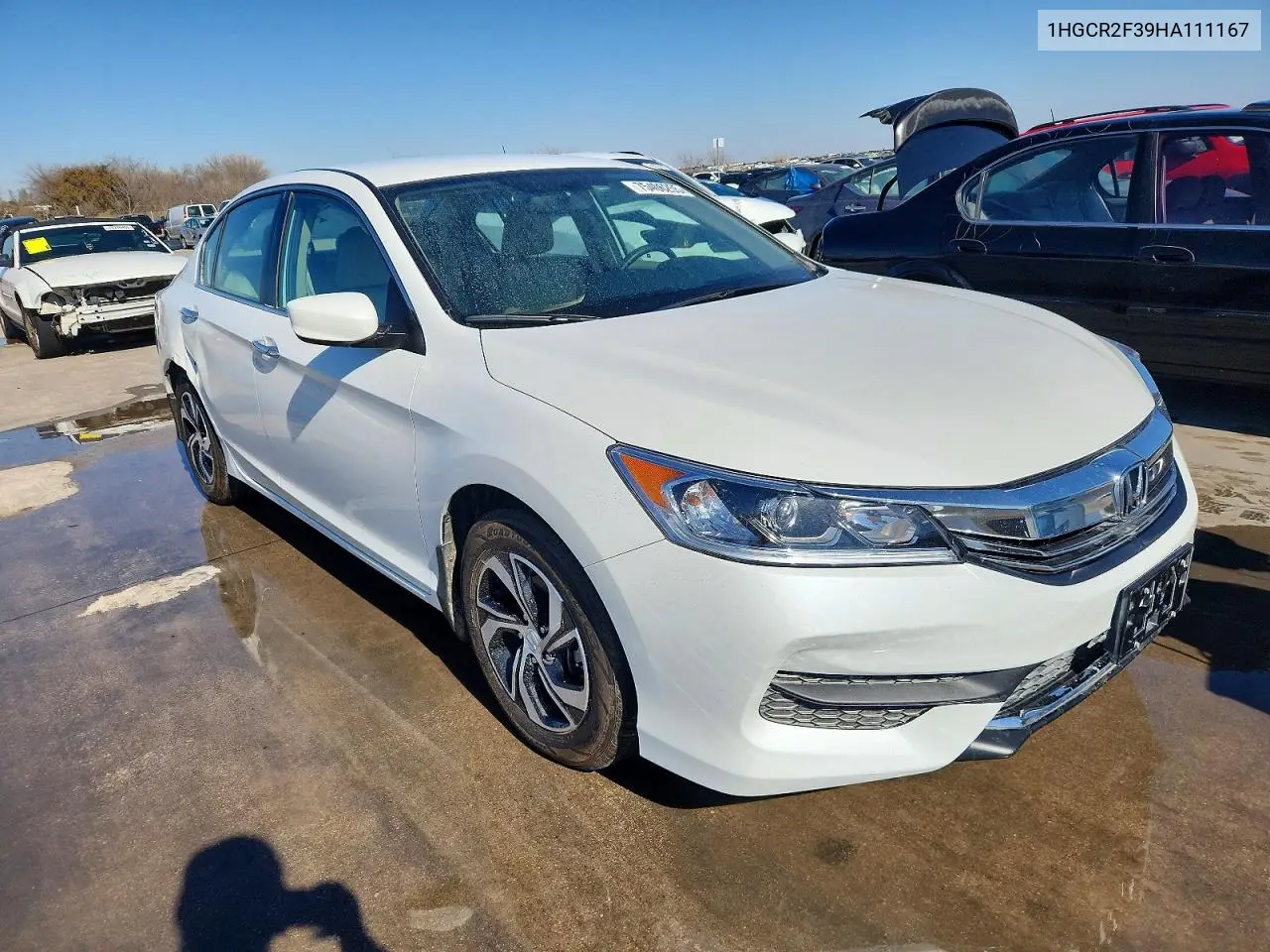 1HGCR2F39HA111167 2017 Honda Accord Lx