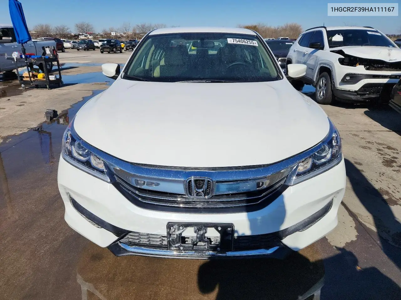 1HGCR2F39HA111167 2017 Honda Accord Lx