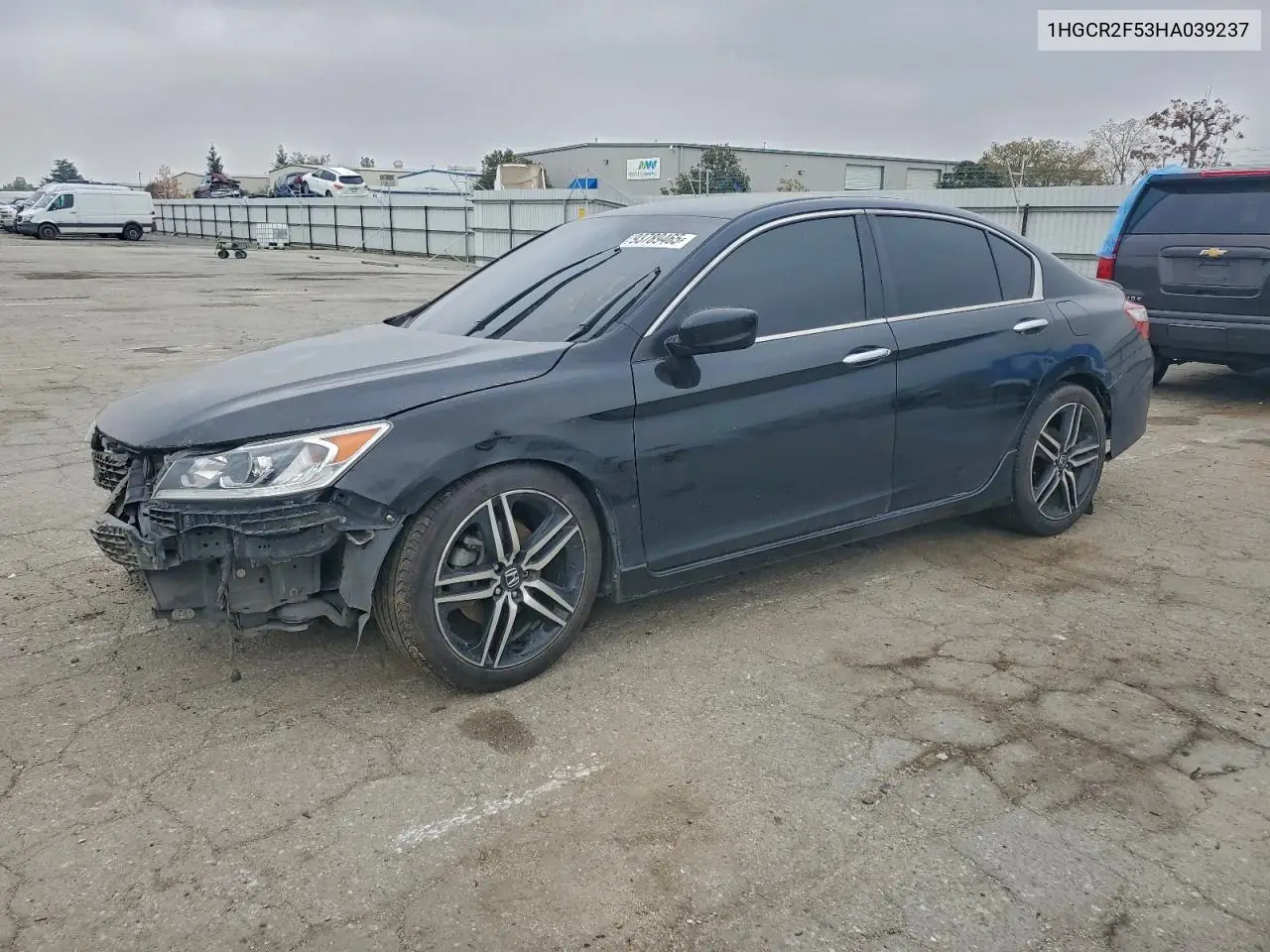 1HGCR2F53HA039237 2017 Honda Accord Sport
