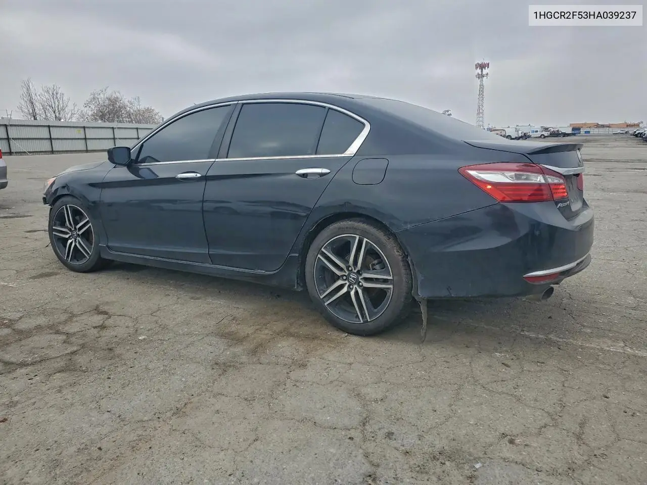 1HGCR2F53HA039237 2017 Honda Accord Sport
