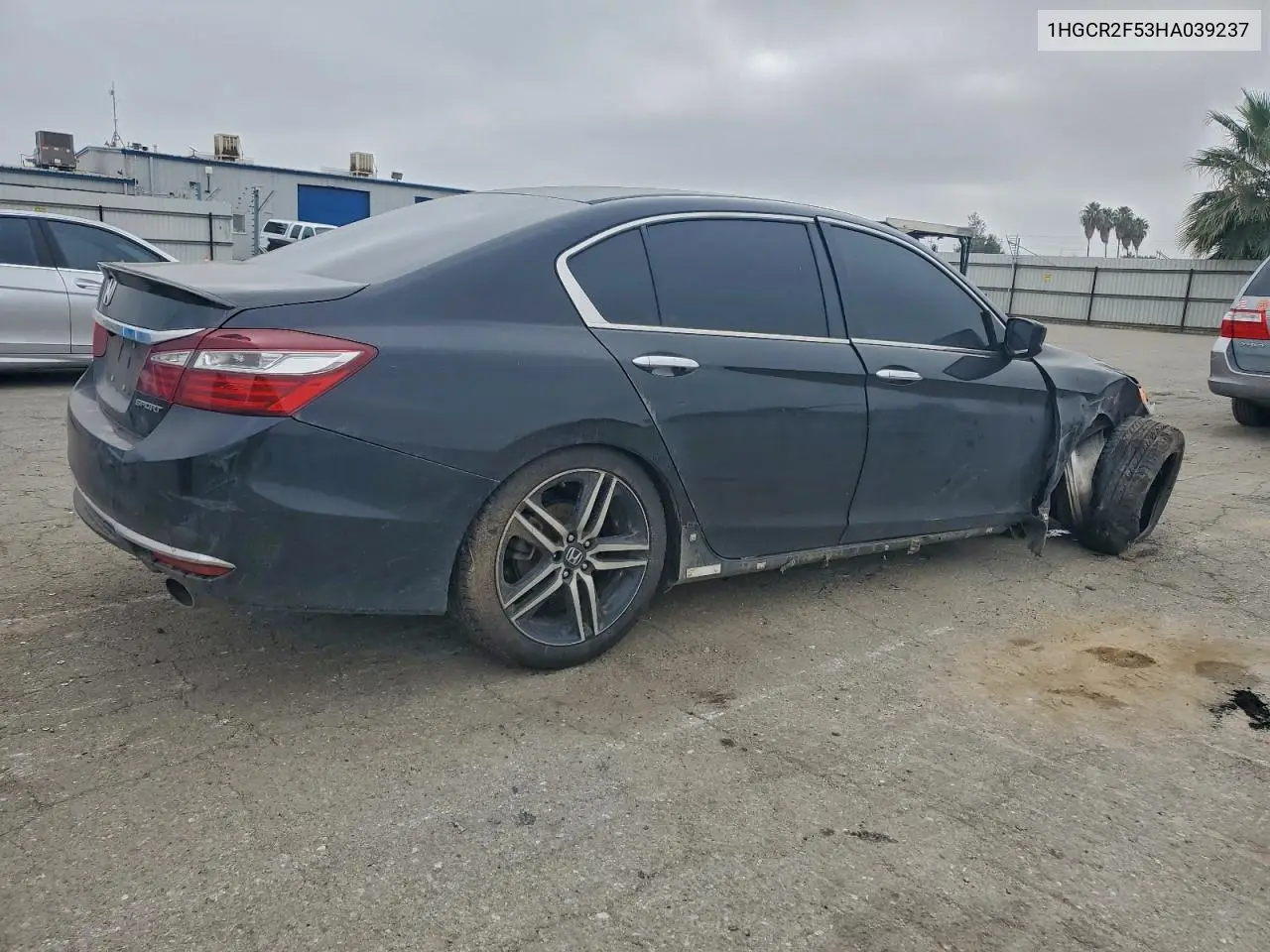 1HGCR2F53HA039237 2017 Honda Accord Sport