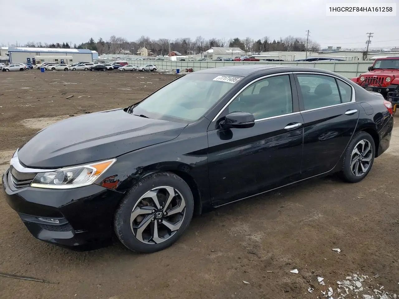 1HGCR2F84HA161258 2017 Honda Accord Exl