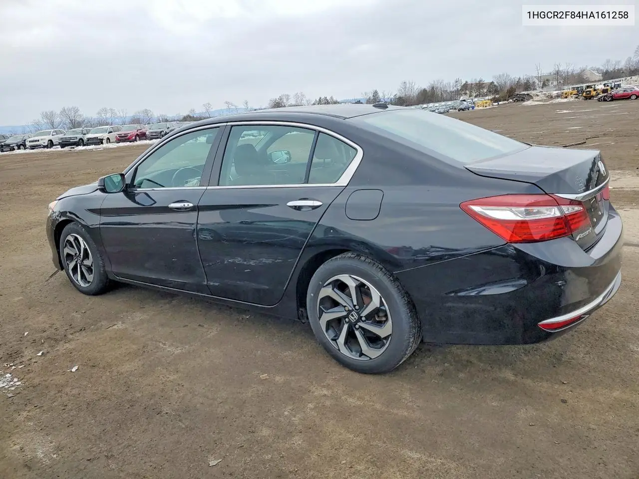 1HGCR2F84HA161258 2017 Honda Accord Exl