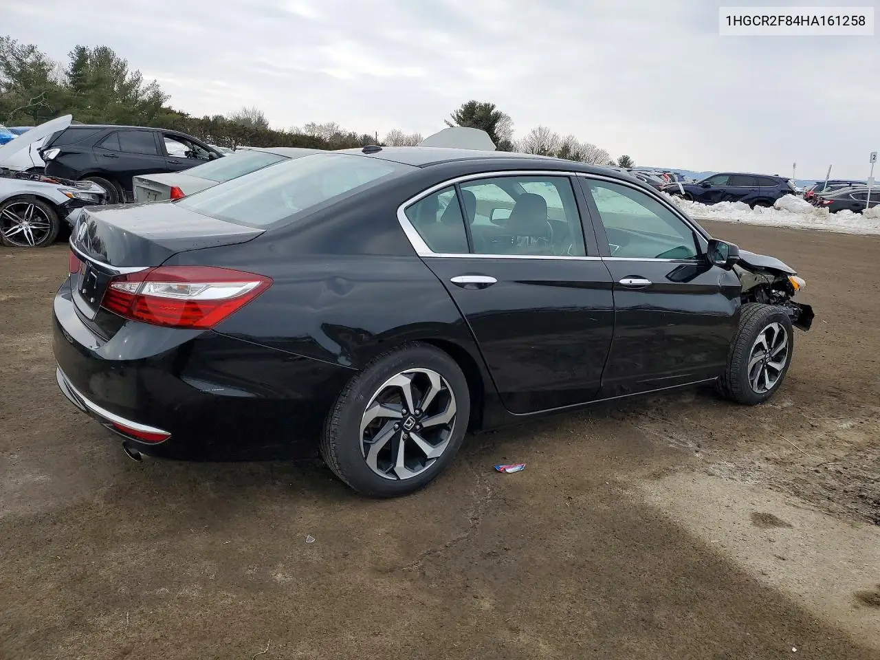 1HGCR2F84HA161258 2017 Honda Accord Exl
