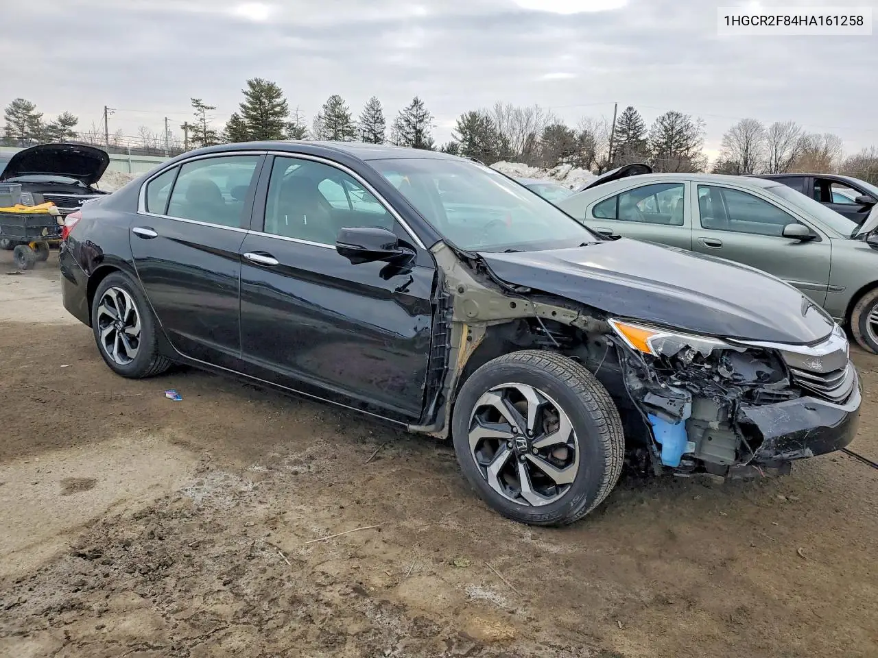 1HGCR2F84HA161258 2017 Honda Accord Exl