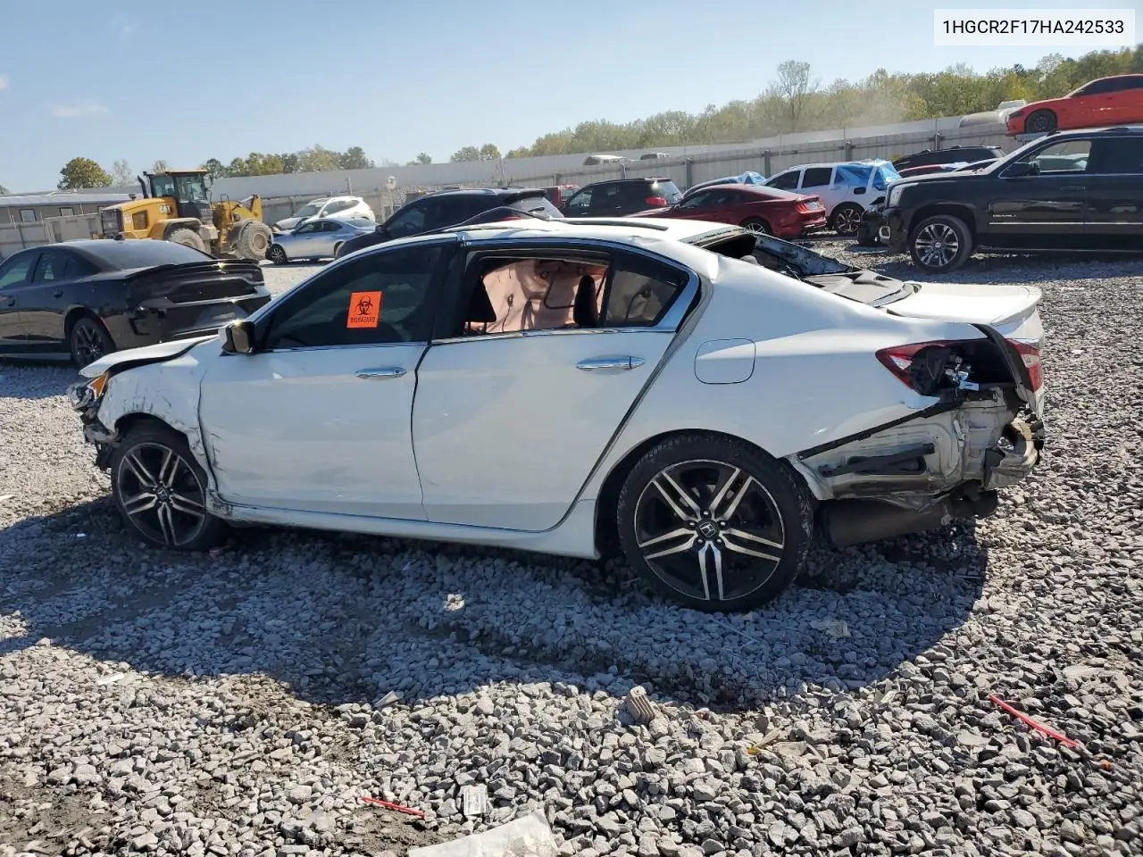 1HGCR2F17HA242533 2017 Honda Accord Sport Special Edition
