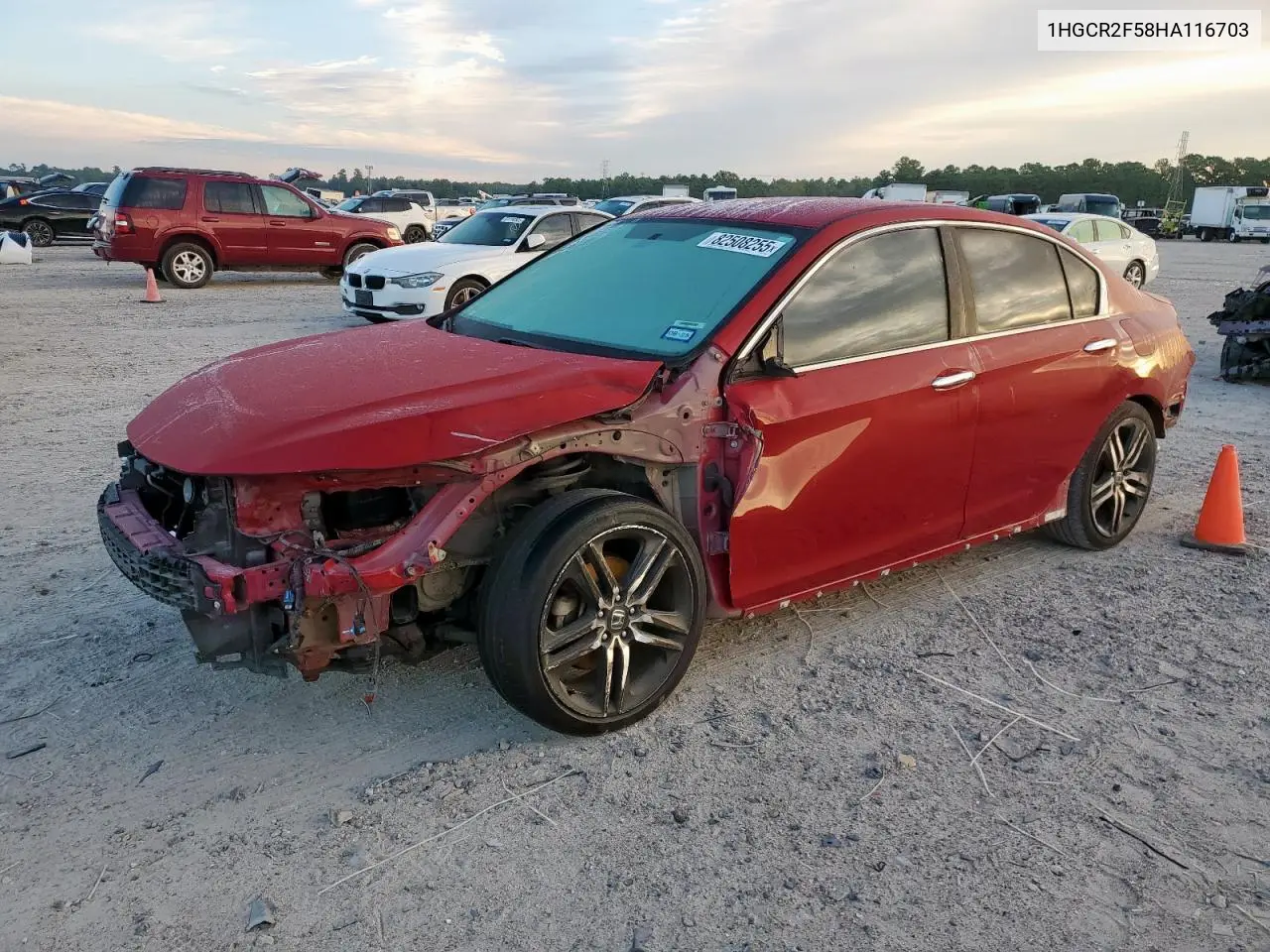 1HGCR2F58HA116703 2017 Honda Accord Sport
