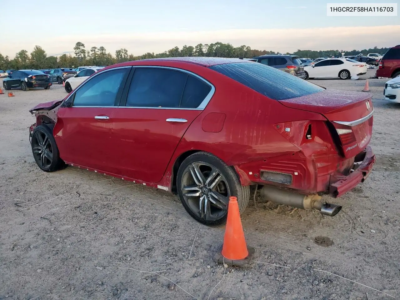 1HGCR2F58HA116703 2017 Honda Accord Sport