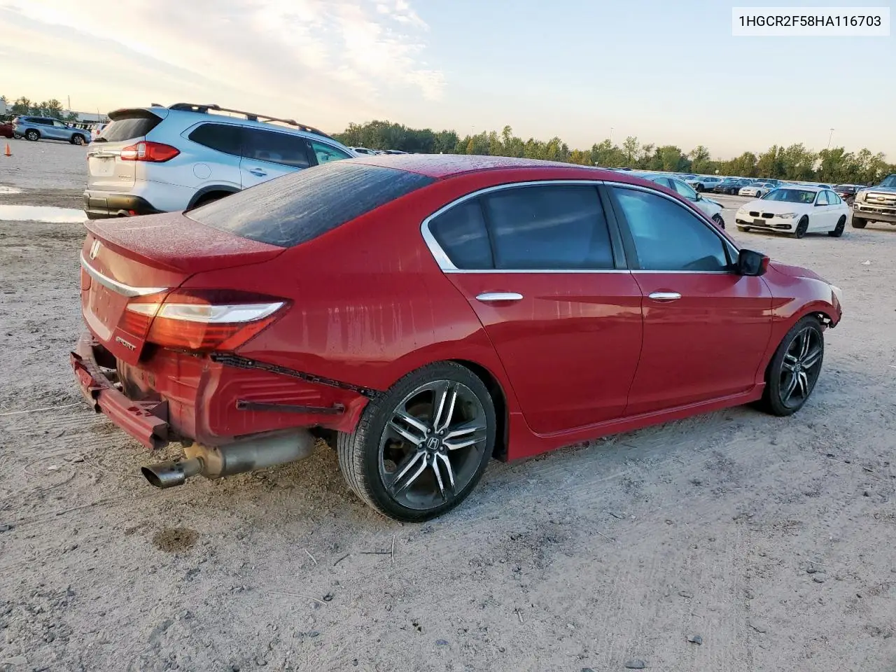1HGCR2F58HA116703 2017 Honda Accord Sport