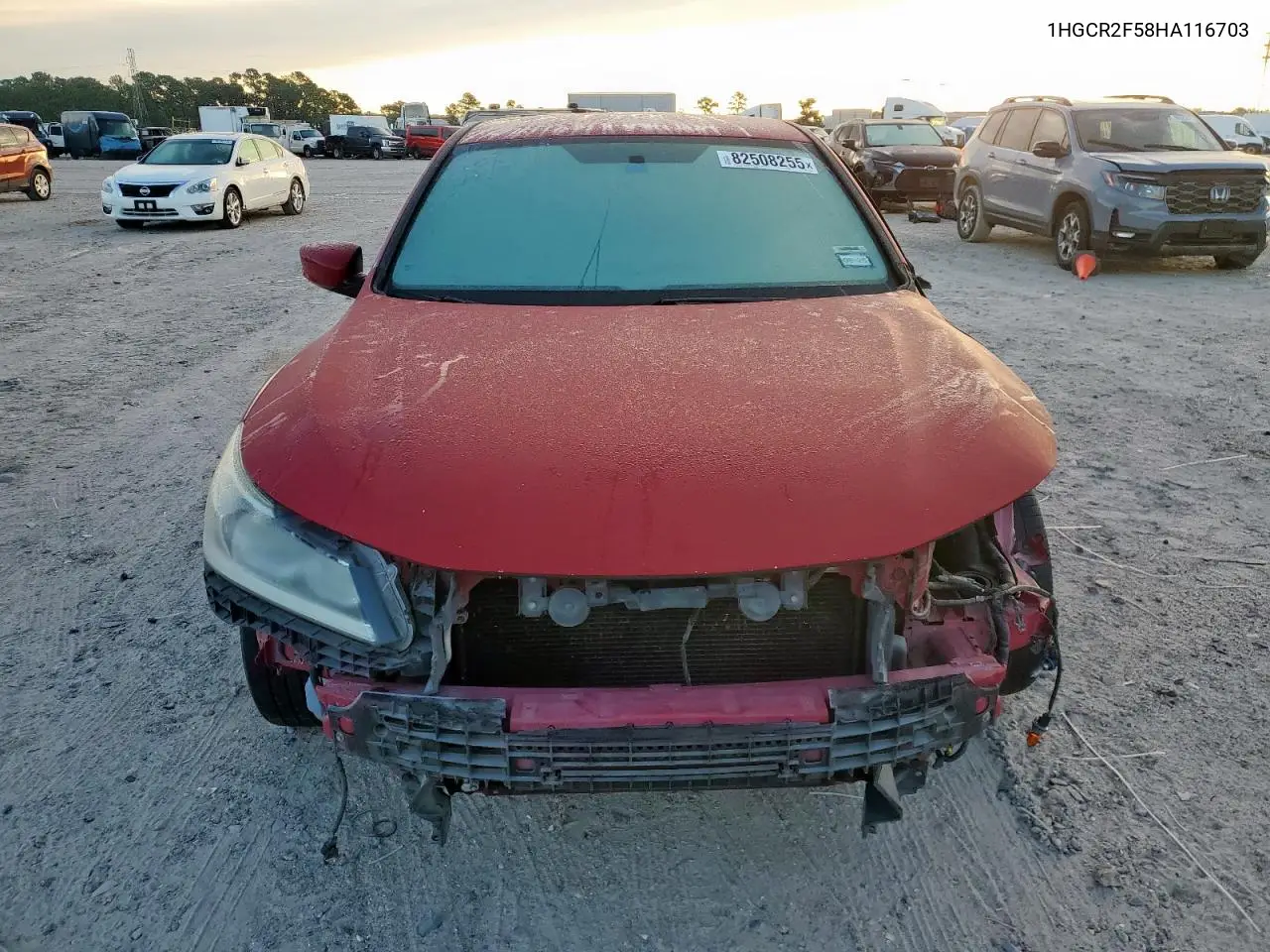 1HGCR2F58HA116703 2017 Honda Accord Sport