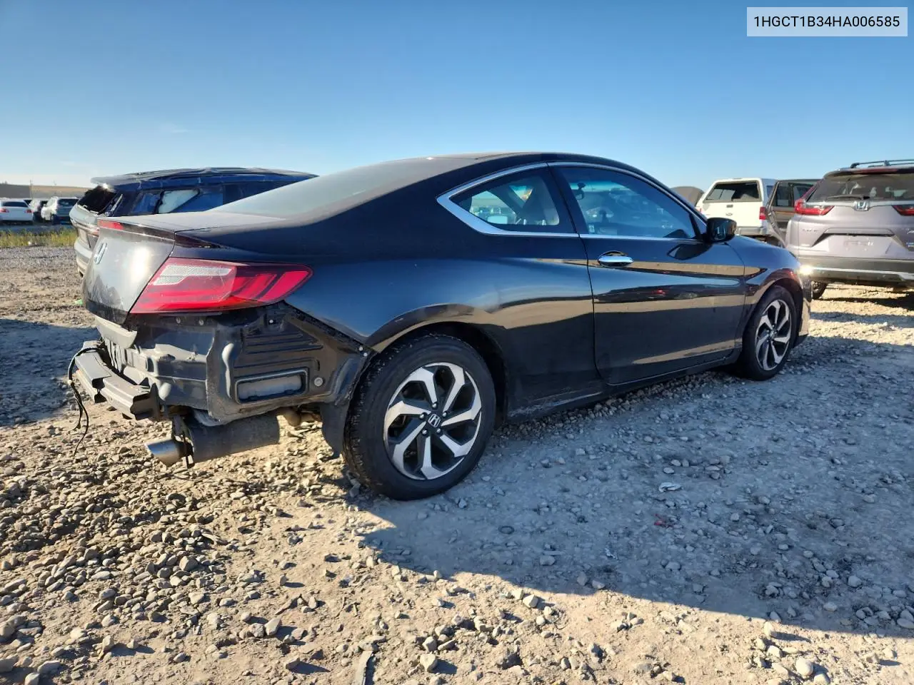 1HGCT1B34HA006585 2017 Honda Accord Lx-S