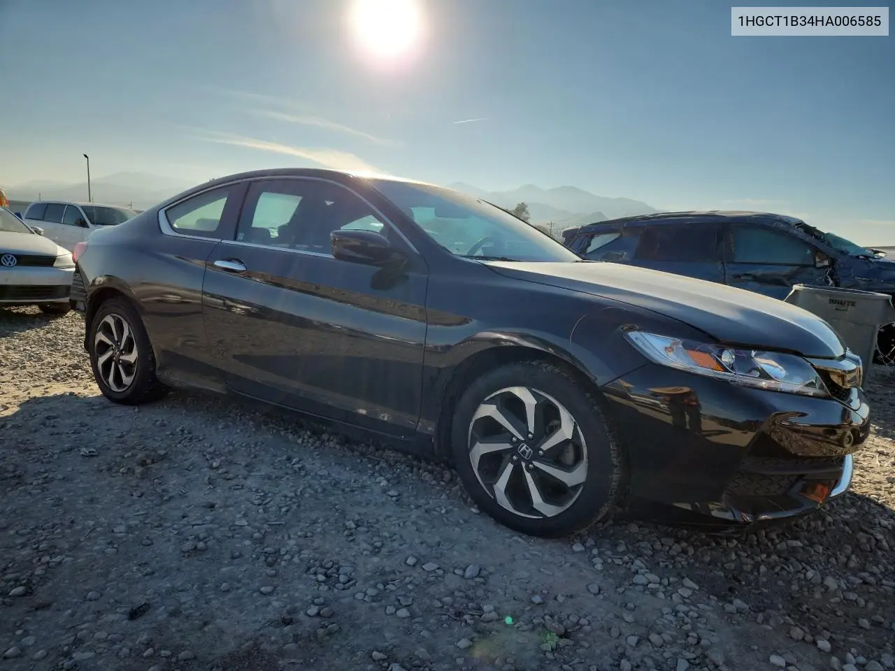 1HGCT1B34HA006585 2017 Honda Accord Lx-S
