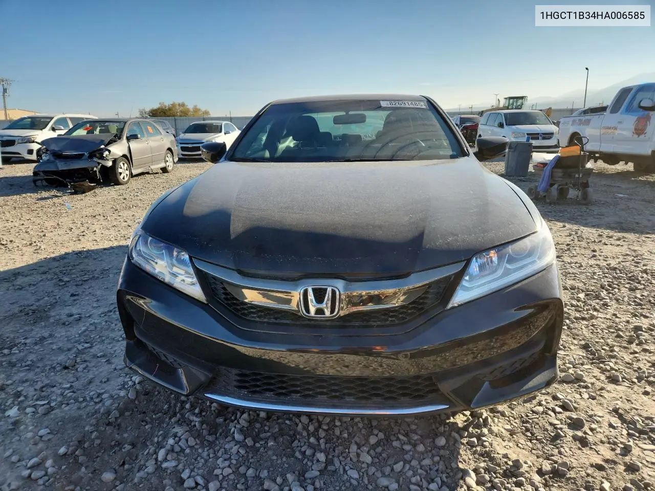 1HGCT1B34HA006585 2017 Honda Accord Lx-S
