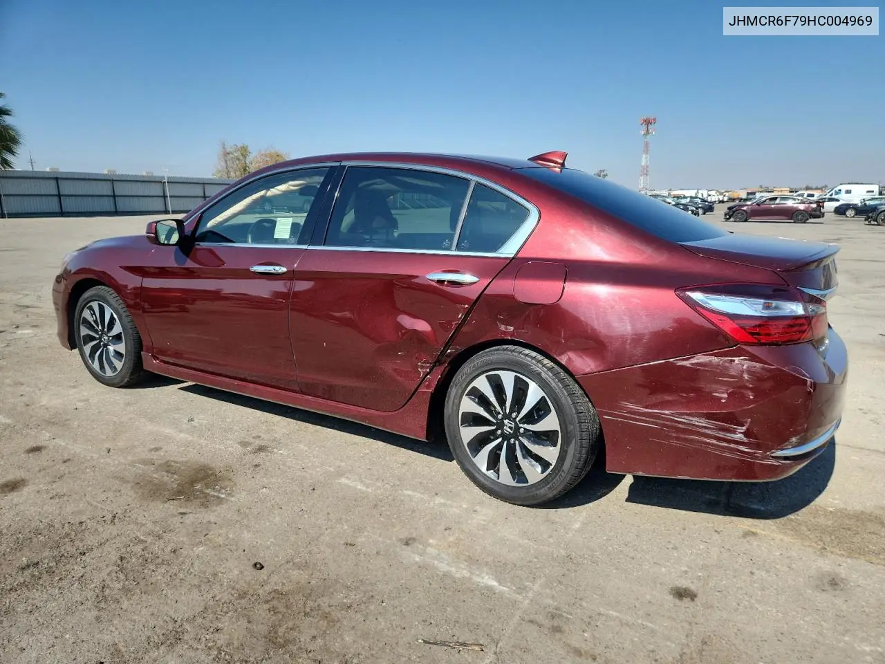 JHMCR6F79HC004969 2017 Honda Accord Touring Hybrid