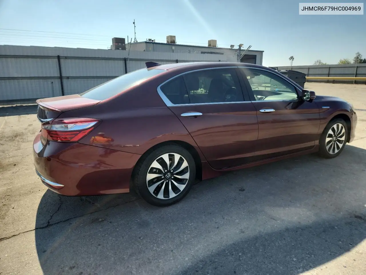 JHMCR6F79HC004969 2017 Honda Accord Touring Hybrid
