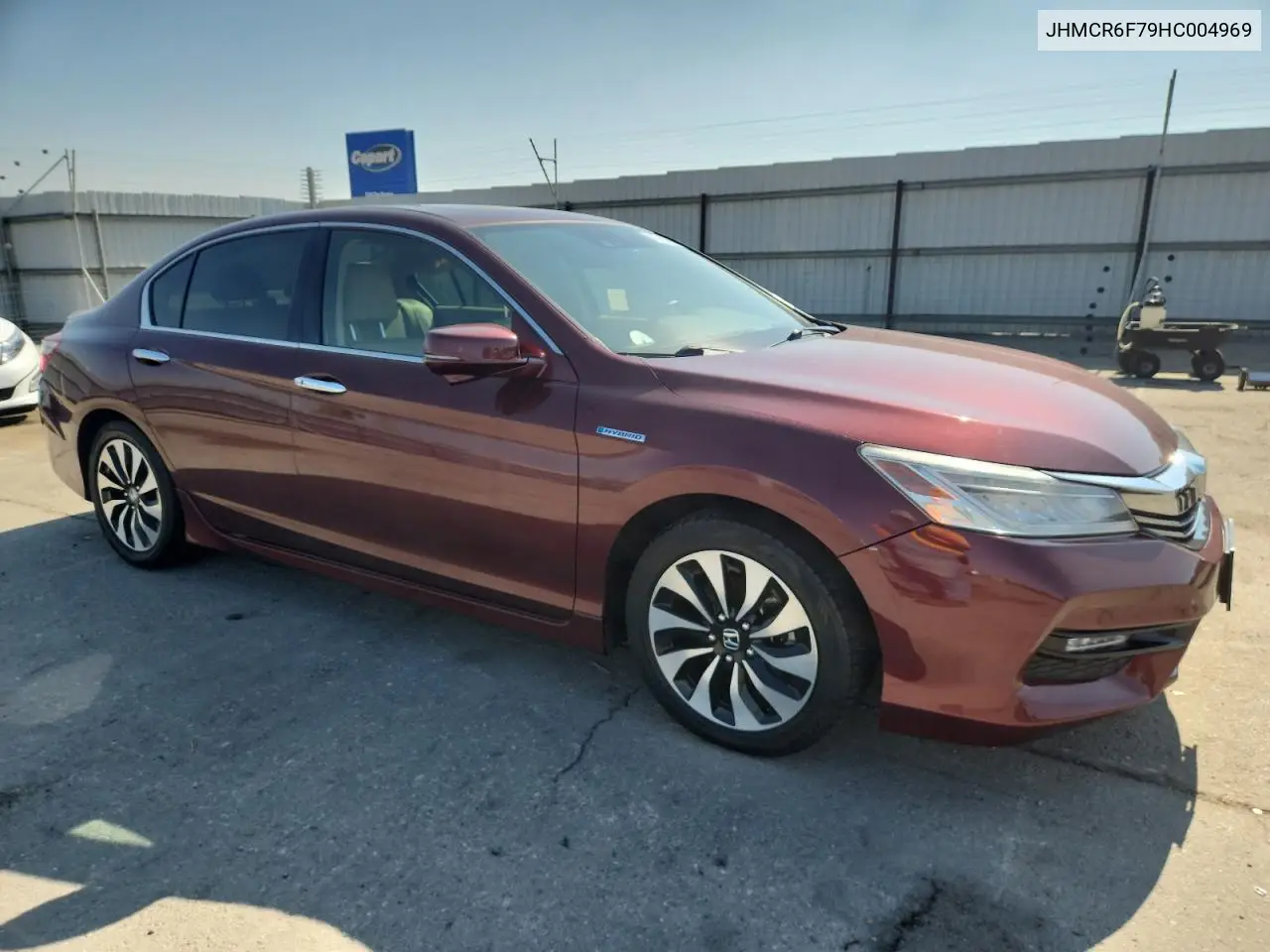 JHMCR6F79HC004969 2017 Honda Accord Touring Hybrid