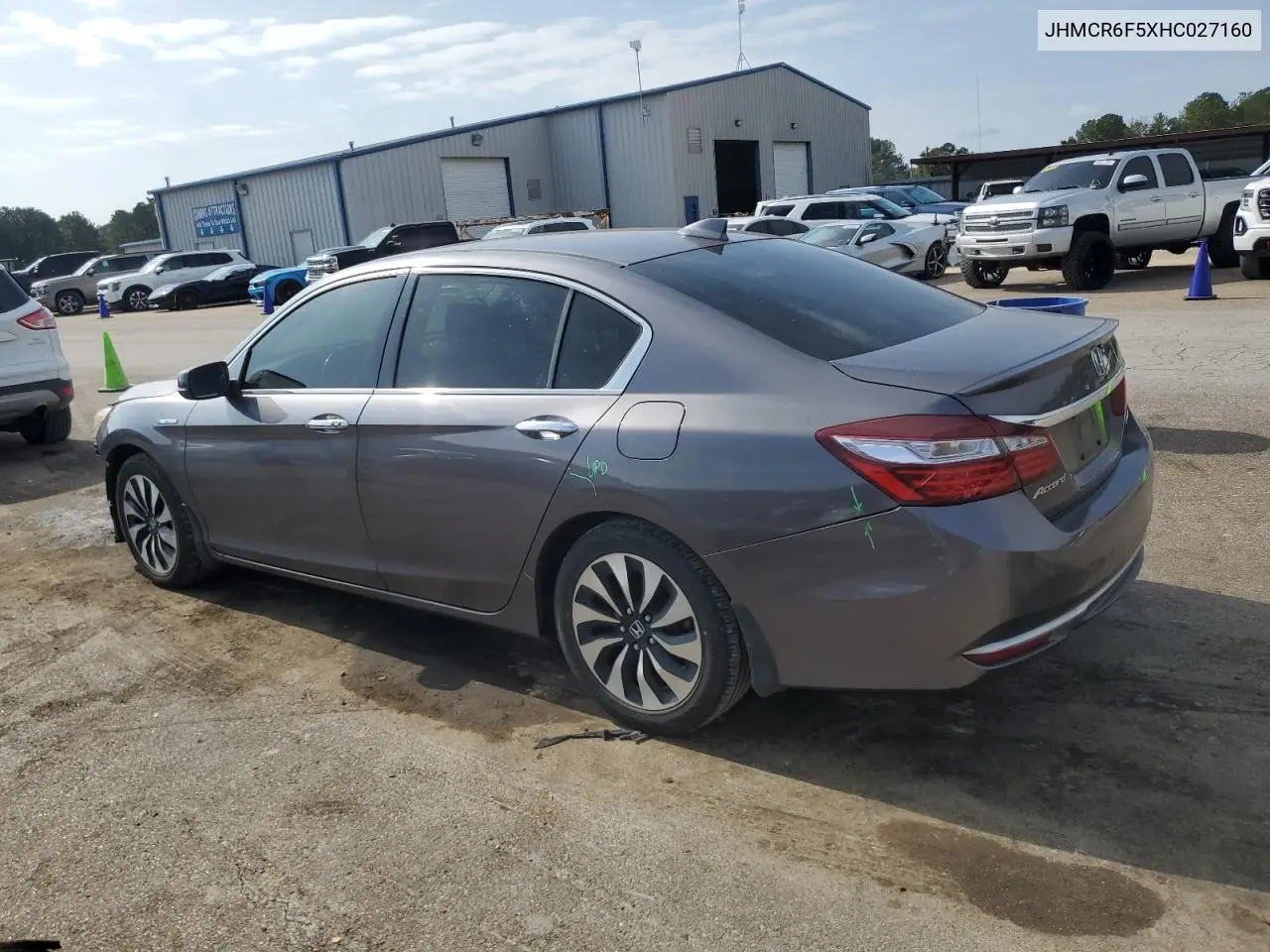 JHMCR6F5XHC027160 2017 Honda Accord Hybrid Exl