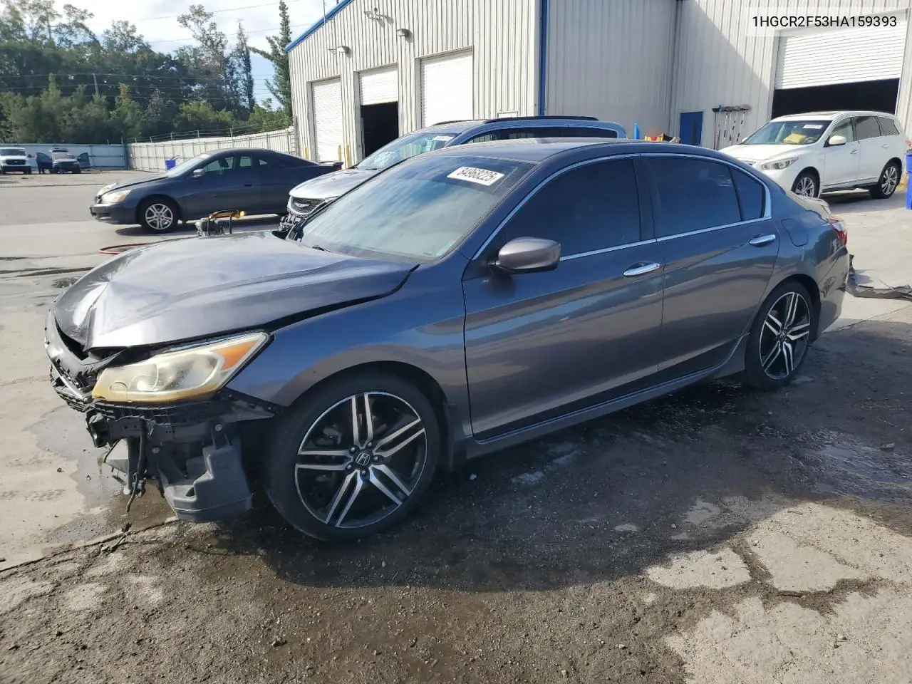 1HGCR2F53HA159393 2017 Honda Accord Sport